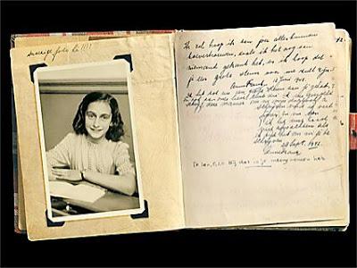 LETTURE E RECENSIONI: IL DIARIO DI ANNA FRANK