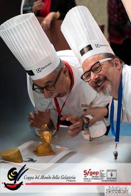 RIMINI: COPPA DEL MONDO DELLA GELATERIA 2016 | QUATTRO DONNE TRA I TEAM DELLA SETTIMA EDIZIONE Coppa del Mondo della Gelateria 2016