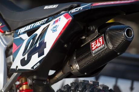 Suzuki RM-Z 450 Team RCH Soaring Eagle - Supercross USA 2016