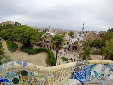 Sulla strada di Gaudí