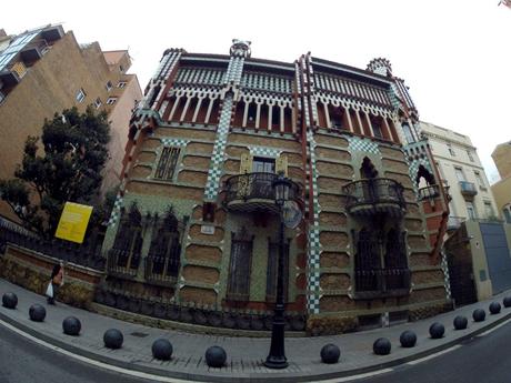 Sulla strada di Gaudí