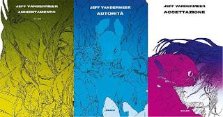 Trilogia dell'Area X di Jeff VanderMeer