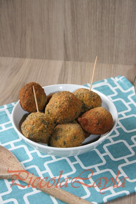 polpette di miglio e spinaci (19)b