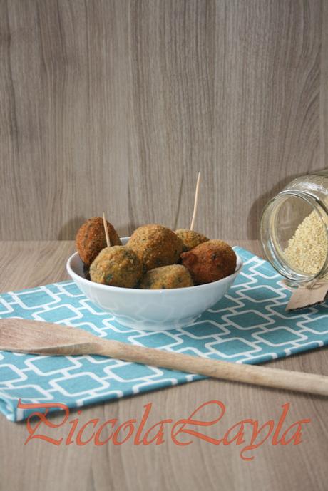 polpette di miglio e spinaci (17)b