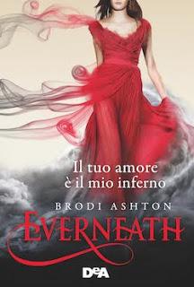 Recensione in anteprima: Everneath. Il tuo amore è il mio inferno di Brodi Ashton