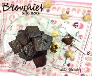 Brownies alle noci