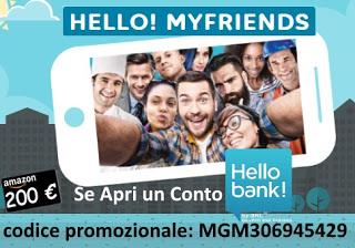 Hello! MyFriends di Hello Bank! Promo Presenta un Amico Hello! MyFriends di Hello Bank! Promo Presenta un Amico