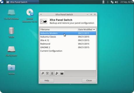 xfce panel switch xubuntu