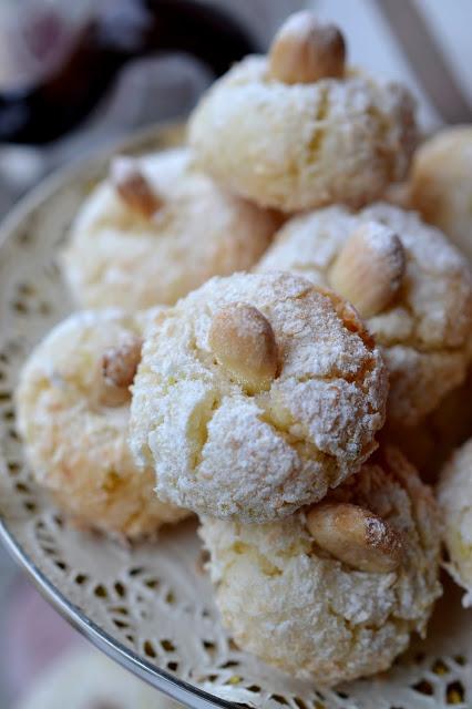 Amaretti al cocco