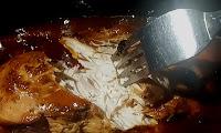 Pollo in salsa Barbecue nella pentola Slow Cooker....tenero e saporito una vera delizia!