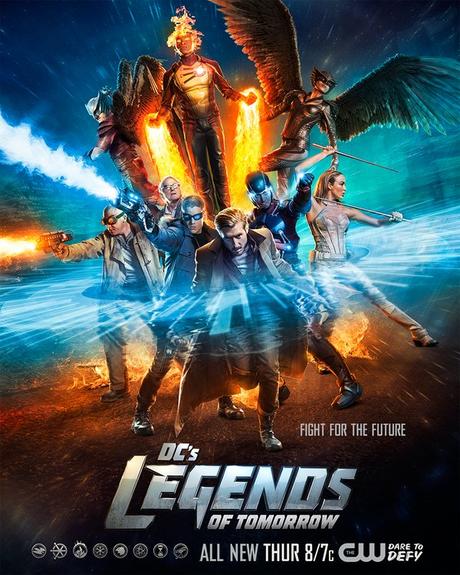 Legends of Tomorrow: online un nuovo poster ed una featurette