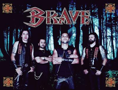 Il true metal dei BRAVE invade l Europa