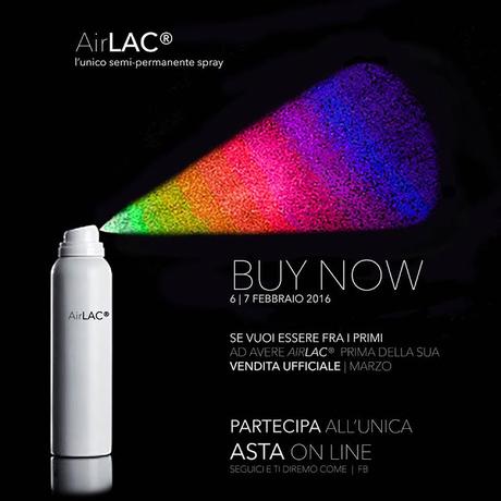 AirLAC L'UNICO SEMI-PERMANENTE SPRAY IS COMING!!!!