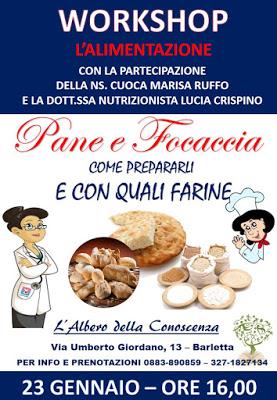 Pane e Focaccia come preparali e con quali farine