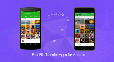 Come inviare Giga di file tra due smartphone in pochi secondi!