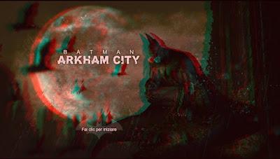 Batman Arkham City 3D Anaglifo