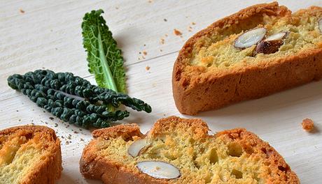 Racconti del terrore del mio primo showcooking e cucina toscana: zuppa di fagioli e cavolo nero con cantucci salati al formaggio