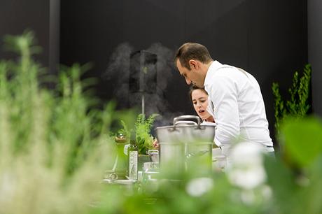 Racconti del terrore del mio primo showcooking e cucina toscana: zuppa di fagioli e cavolo nero con cantucci salati al formaggio