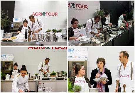 Racconti del terrore del mio primo showcooking e cucina toscana: zuppa di fagioli e cavolo nero con cantucci salati al formaggio