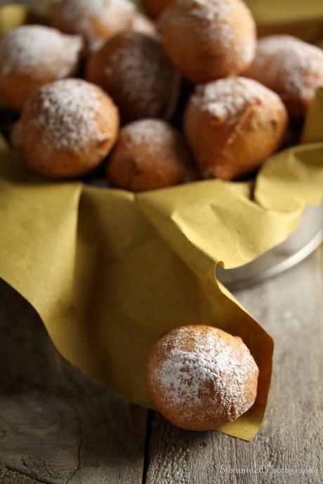 Frittelle allo yogurt