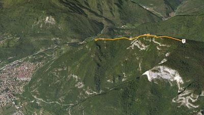 GPS Bivacco Vettori al Monte Cavioio