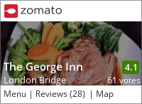 The George Inn Menu, Reviews, Photos, Location and Info - Zomato