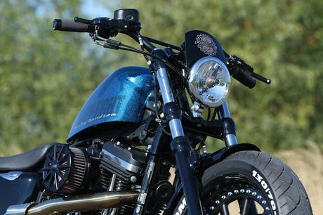 Harley Sportster 48 by Rick's Motorcycles