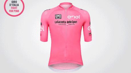 La maglia rosa del Giro d’Italia 2016