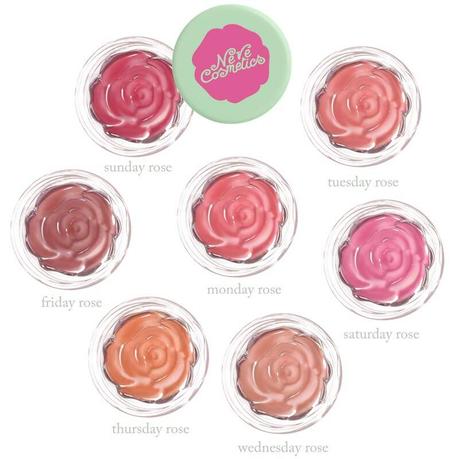 Blush Garden Novità Neve Cosmetics per Febbraio 2016