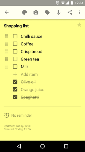 Adler Notes – un blocco note completo e gratuito migliori applicazioni