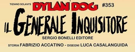 DYLAN DOG #353