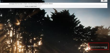 controllare le ultime attività del nostro account Gmail