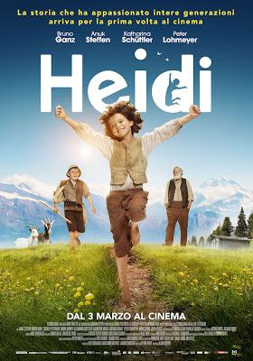 Heidi: dal 3 marzo al cinema [Trailer]