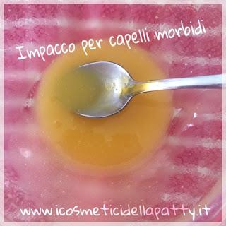 Impacco per capelli morbidi e disciplinati fai da te