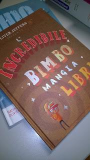 L'incredibile bimbo mangia libri (O. Jeffers) - Venerdì del libro