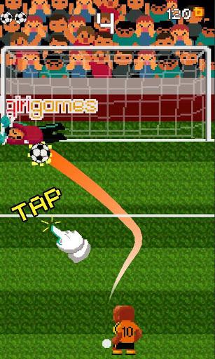 Penalty Hero – la dura vita del portiere (in salsa retrò) calci di rigore