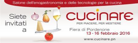 Cucinare 2016 - Fiera di Pordenone