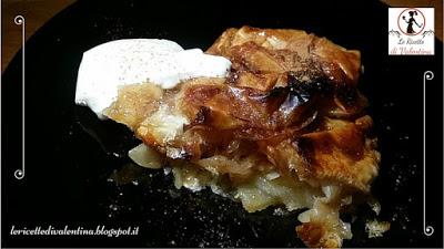 Scrigni di pasta Fillo, pere, miele e cannella Scrigni di pasta Fillo, pere, miele e cannella