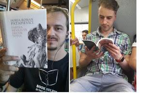Chi legge un libro viaggia gratis in autobus