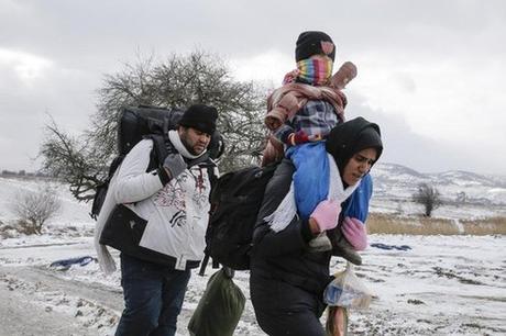 Ecco i poveri migranti che scappano dalle guerre