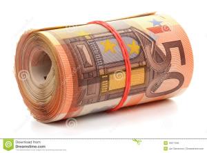 un-rotolo-di-cinquanta-euro-banconote