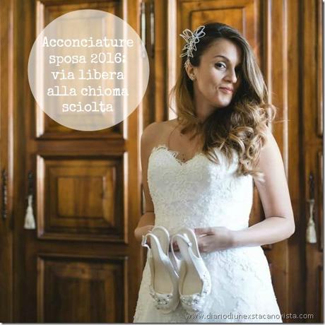 acconciature sposa 2016 capelli sciolti2