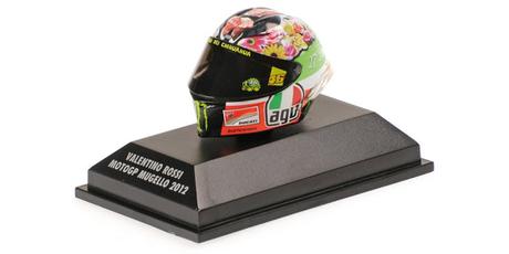 Agv PistaGP V.Rossi 2012 by Minichamps