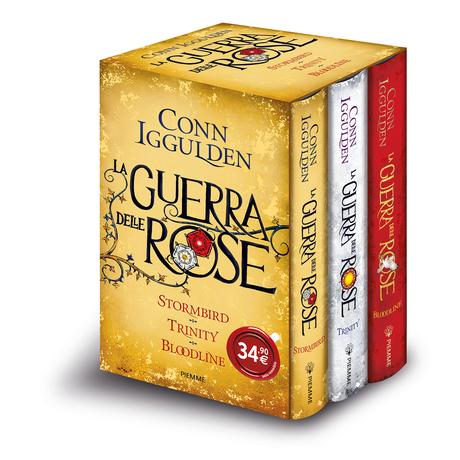 Recensione: La Guerra delle Due Rose - Bloodline di Coon Iggulden