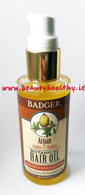 badger balm argan oil