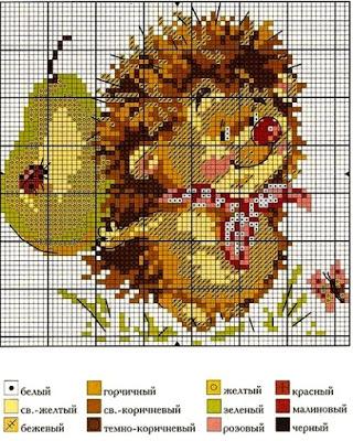 Cross stitch patterns dolcissimi animaletti