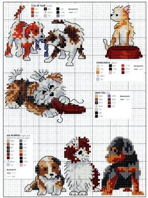 Cross stitch patterns dolcissimi animaletti