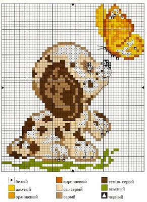 Cross stitch patterns dolcissimi animaletti