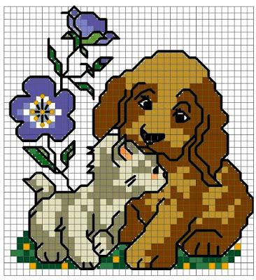 Cross stitch patterns dolcissimi animaletti