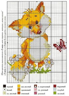 Cross stitch patterns dolcissimi animaletti